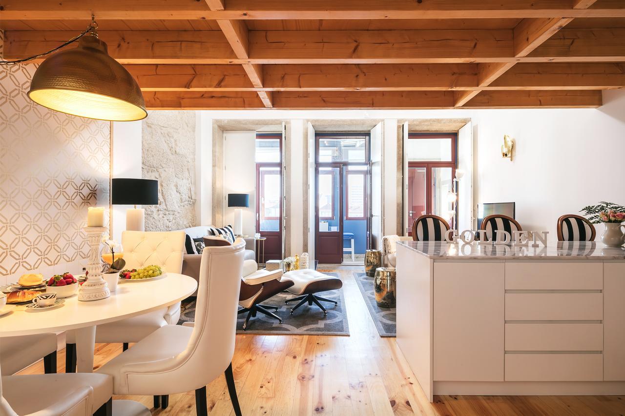 Oporto Golden Apartment Eksteriør billede